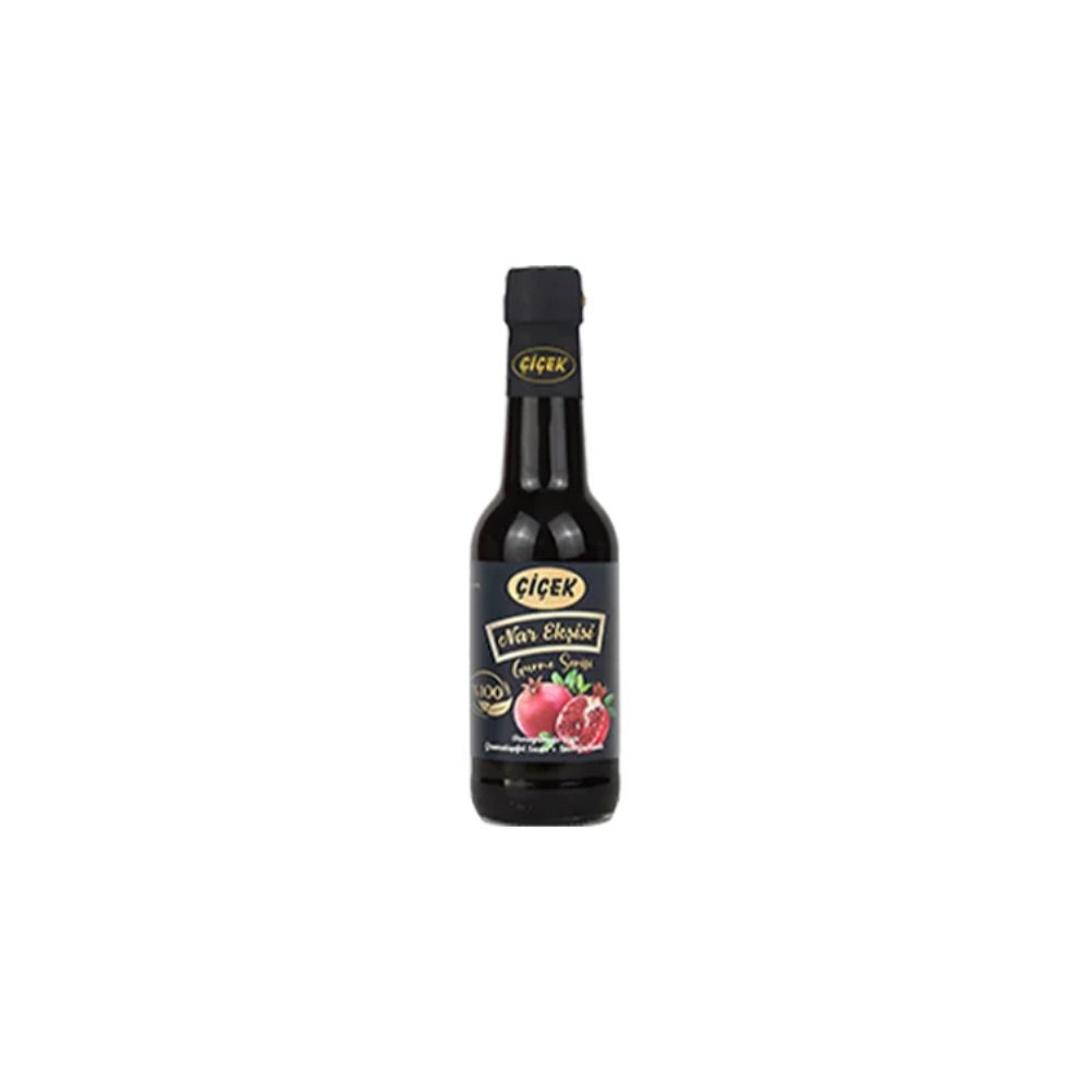 Çiçek %100 Nar Ekşisi Cam Şişe 345gr