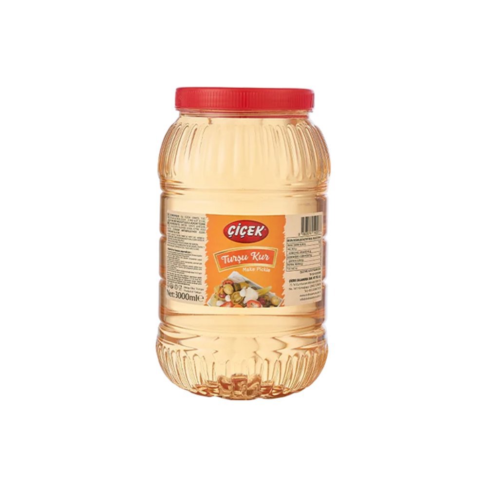 Çiçek Turşuyap 3Lt
