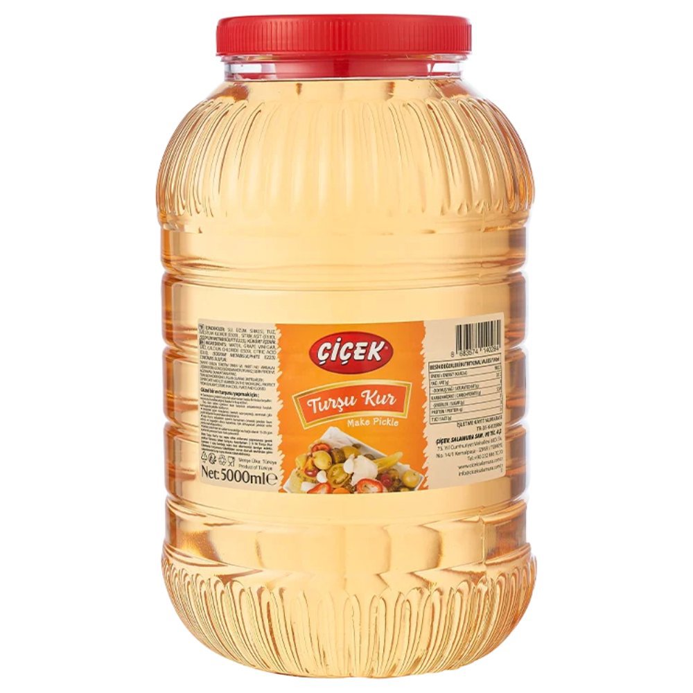 Çiçek Turşuyap 5Lt