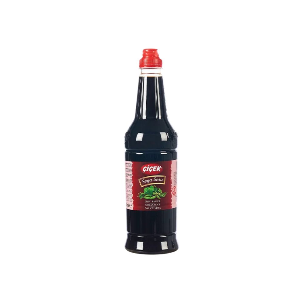 Çiçek Soya Sosu Pet Şişe 750cc