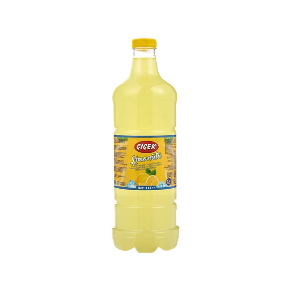 Çiçek Limonata Pet Şişe 1Lt