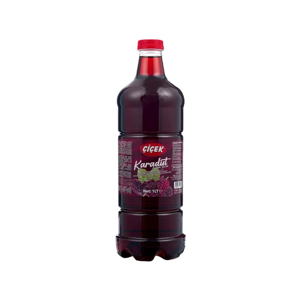Çiçek Karadutlu İçecek Pet Şişe 1Lt
