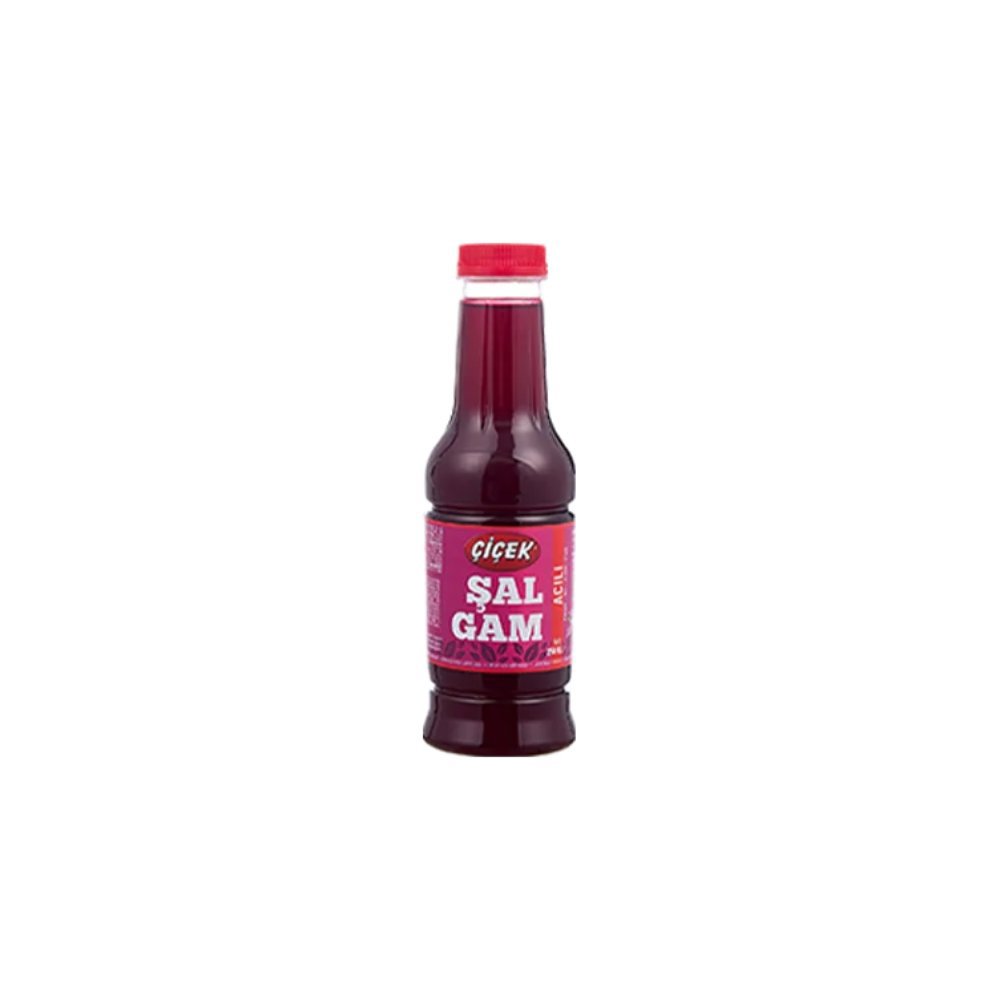 Çiçek Acısız Şalgam Suyu Pet Şişe 250ml