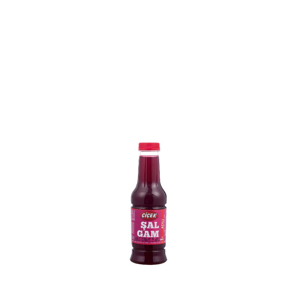 Çiçek Acılı Şalgam Suyu Pet Şişe 250ml