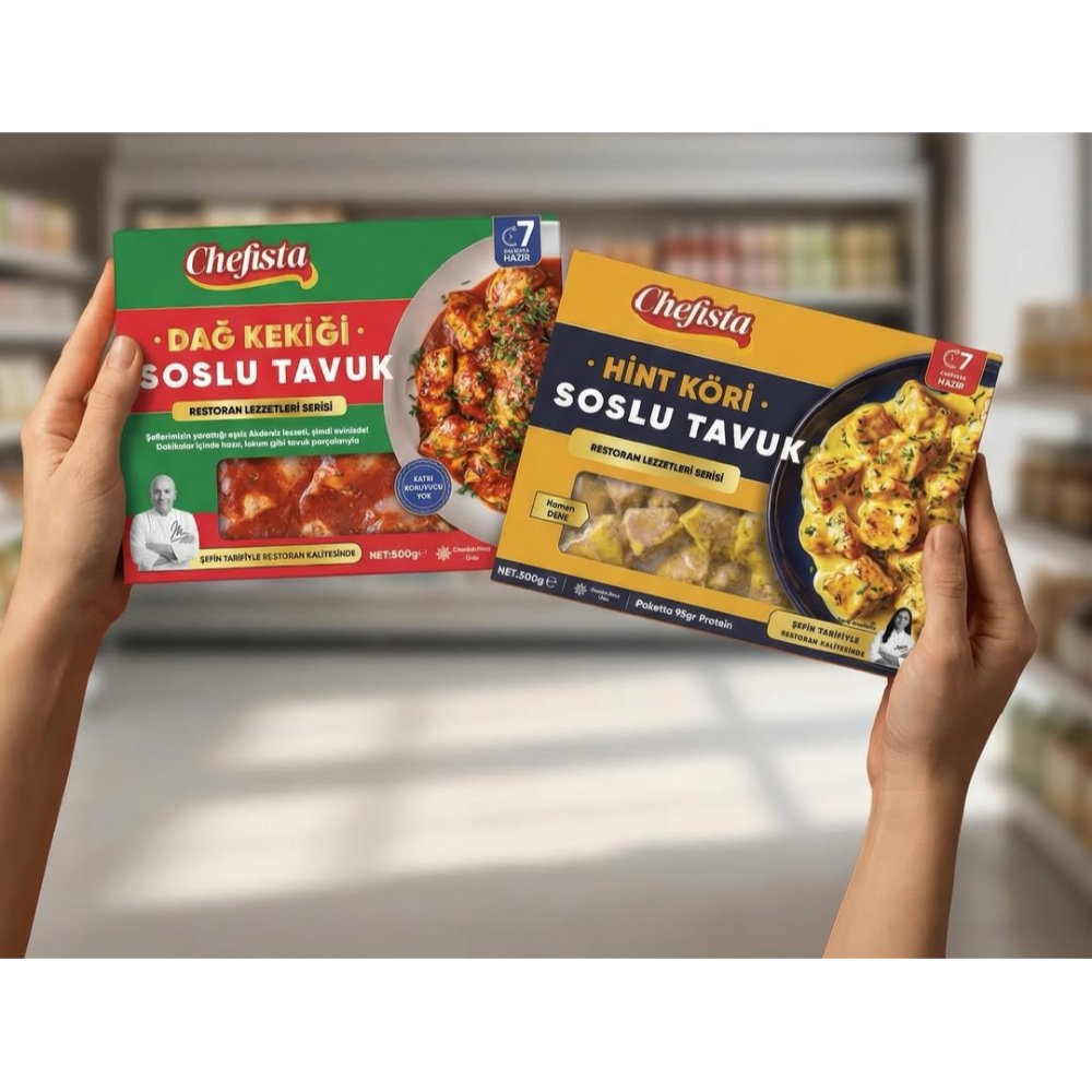 Chefista Hint Köri Soslu Tavuk 500gr