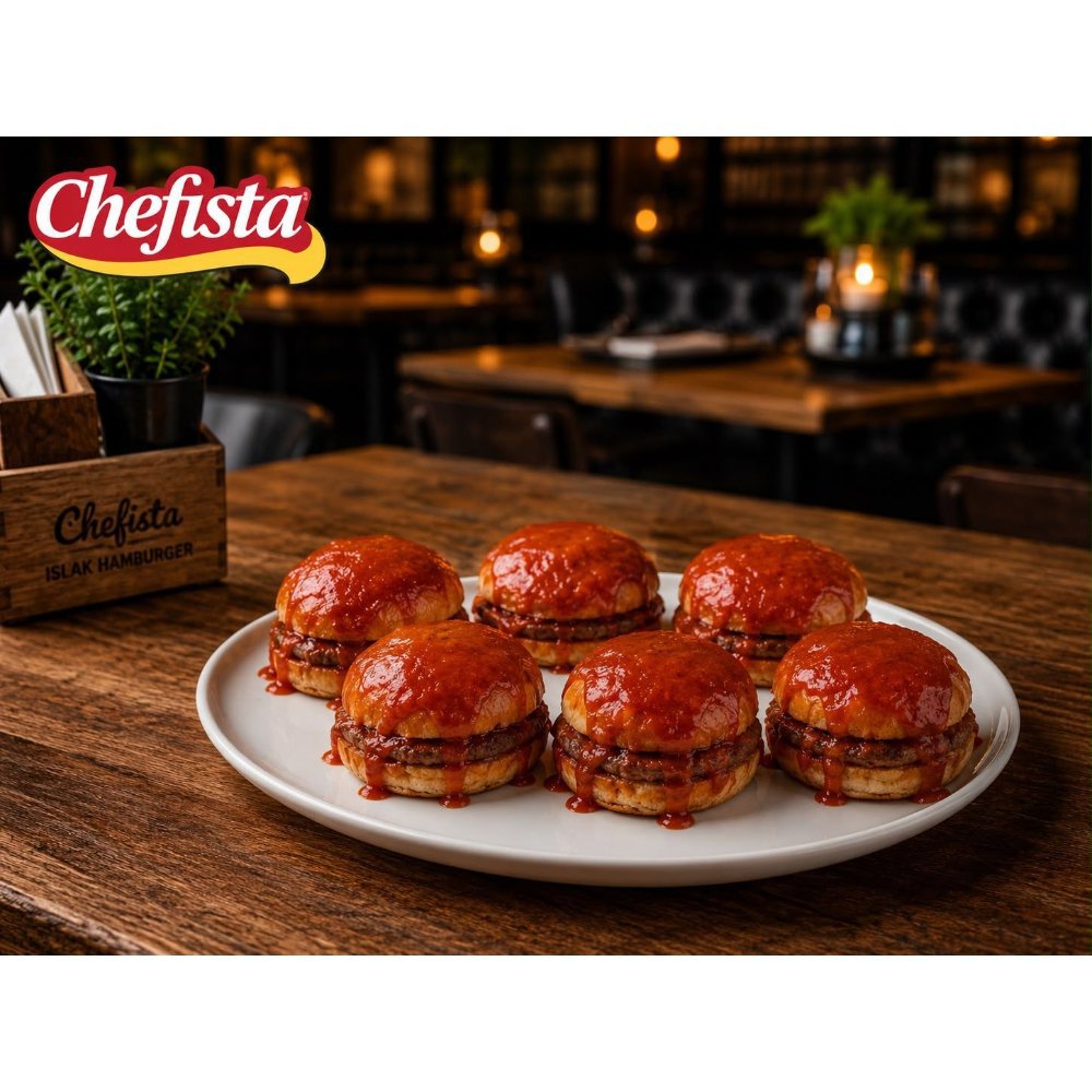 Chefista Islak Hamburger