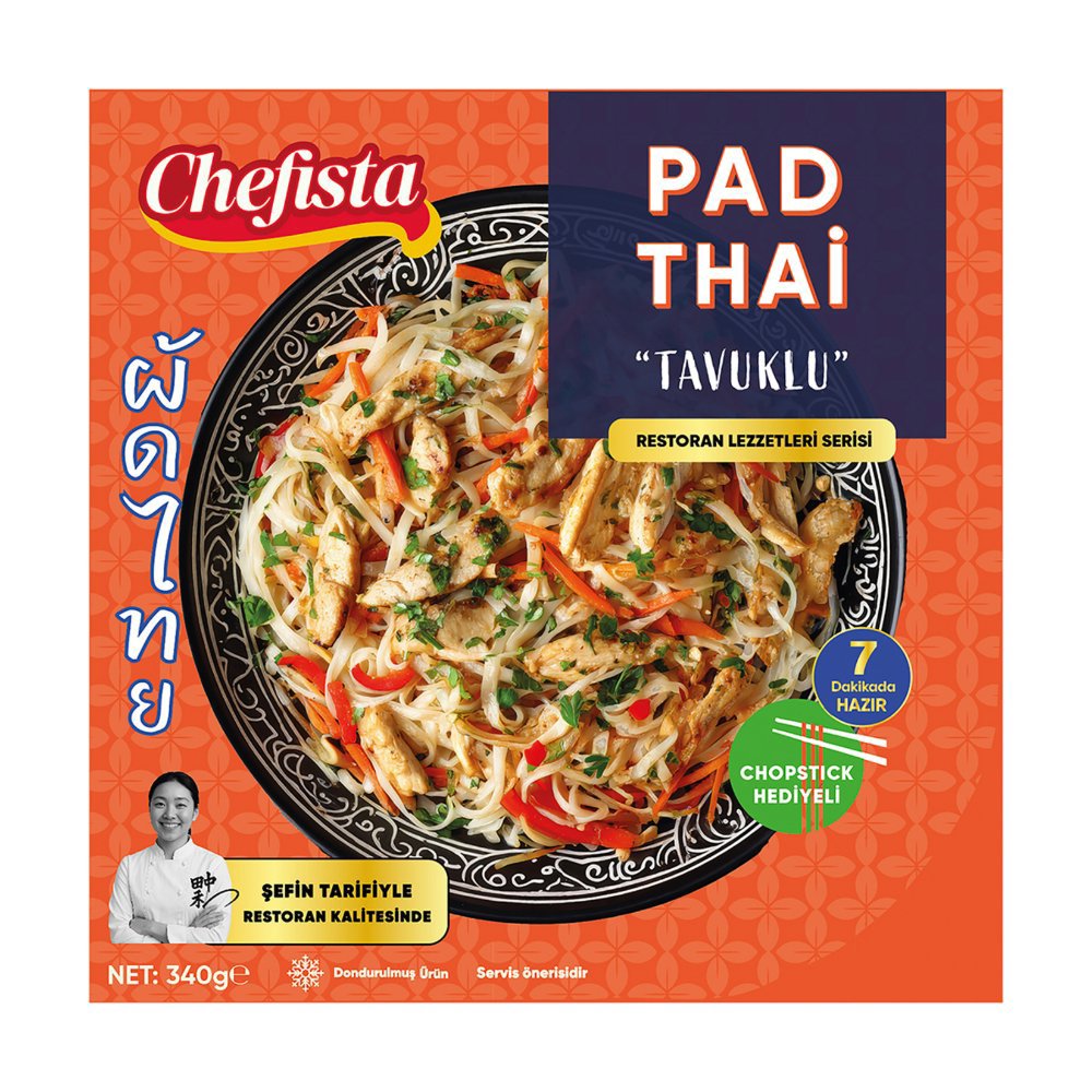 Chefista Pat Thai 480g
