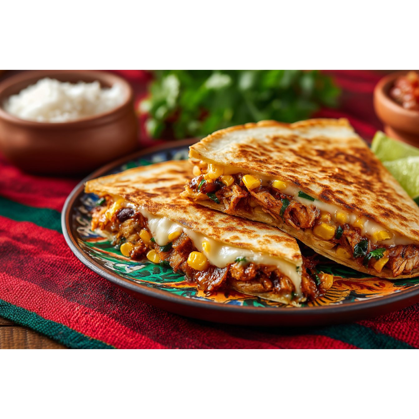 Chefista Mexican Quesadilla 115g 2'li