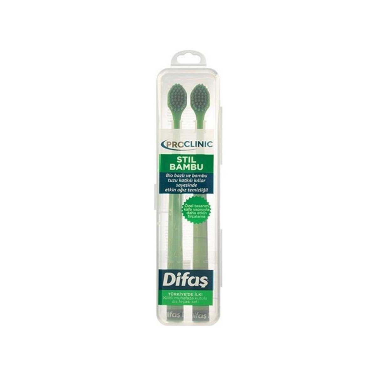 Difaş Stil 2'li Diş Fırçası