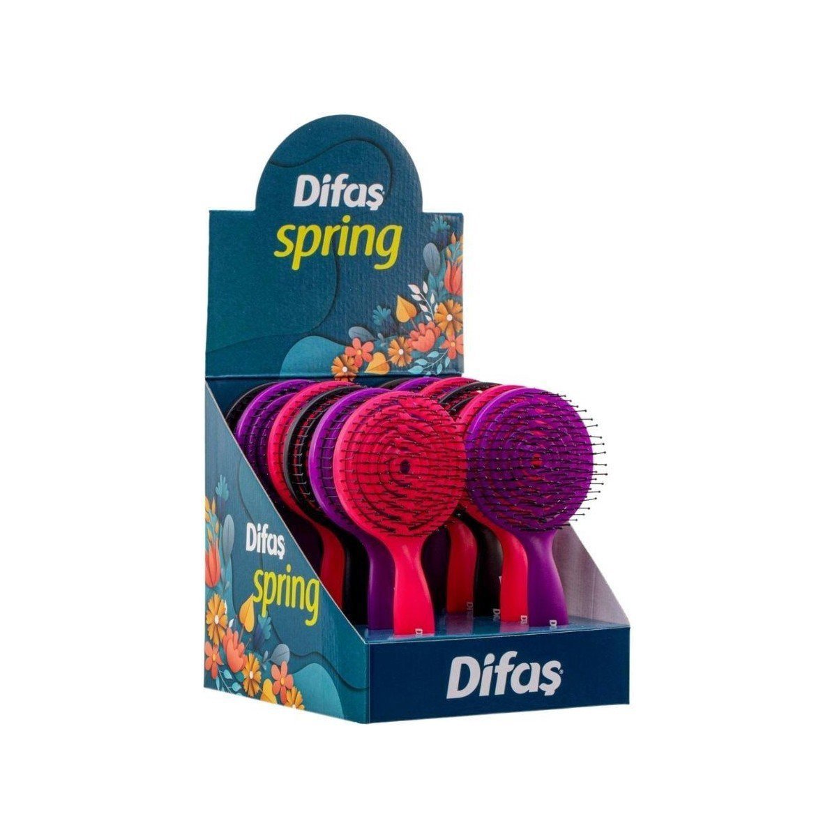 Difaş Spring Saç Fırçası
