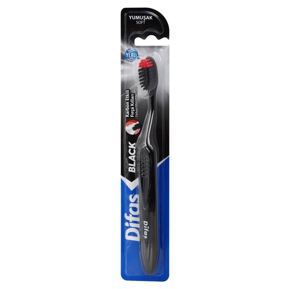 Difaş Carbon Black Diş Fırçası