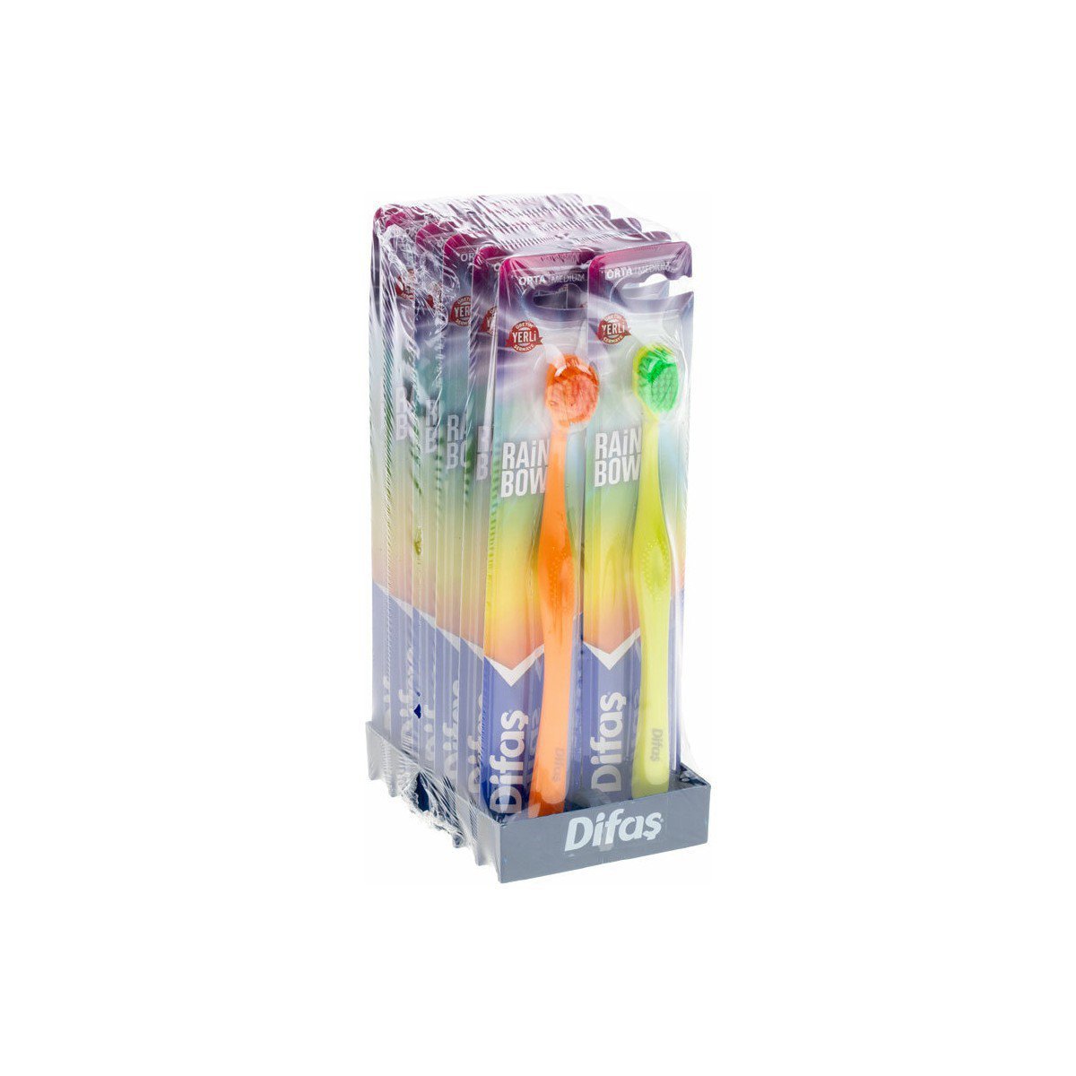 Difaş Rainbow Diş Fırçası