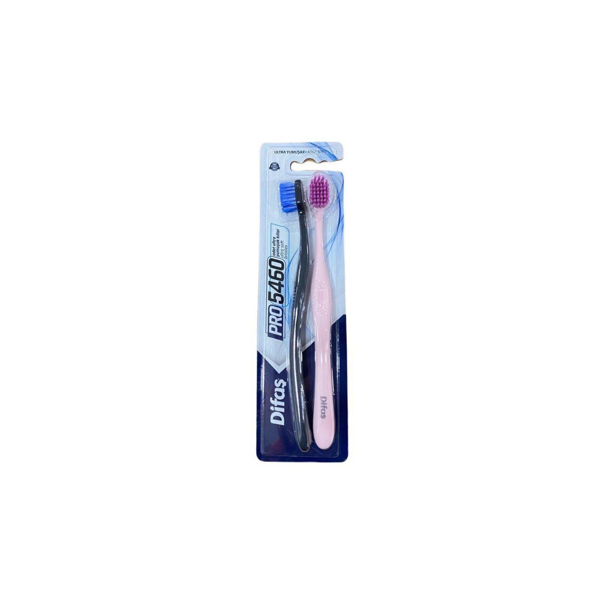 Difaş Pro 5460 2'li Diş Fırçası