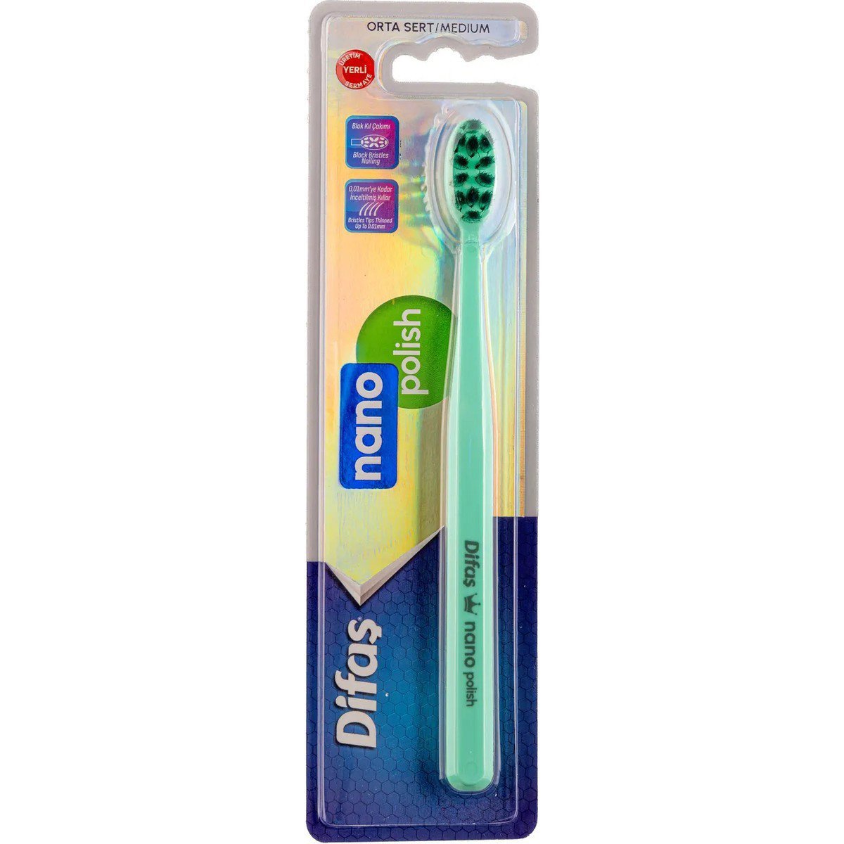 Difaş Nano Polish Diş Fırçası