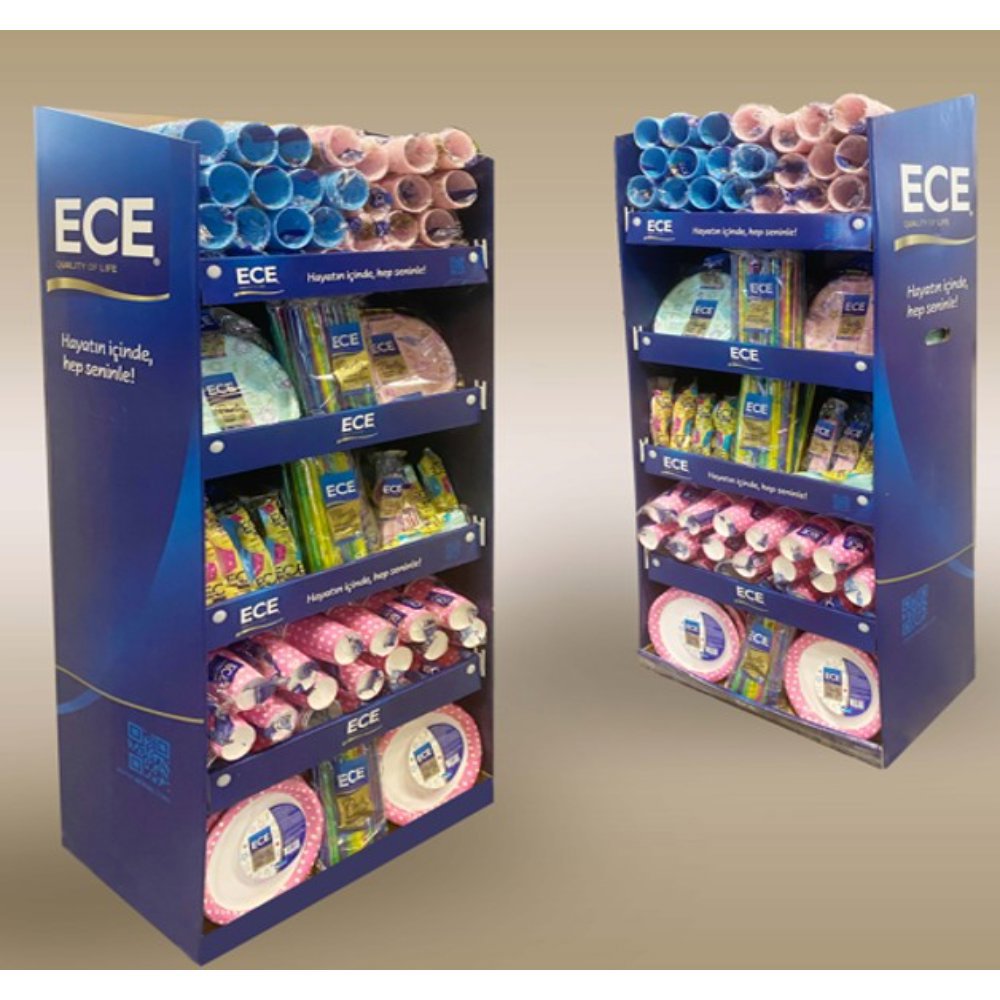 ECE STAND KULLN AT RENKLİ PARTY 398'li