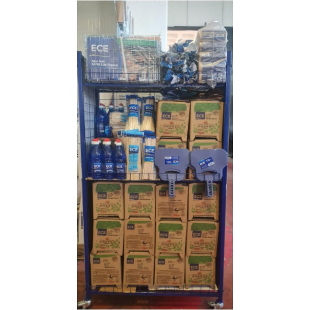 ECE STAND METAL MANGAL 340'lı