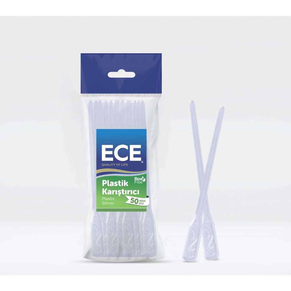 ECE KARIŞTIRICI PLASTİK 11cm 50'li (x100) PL:105