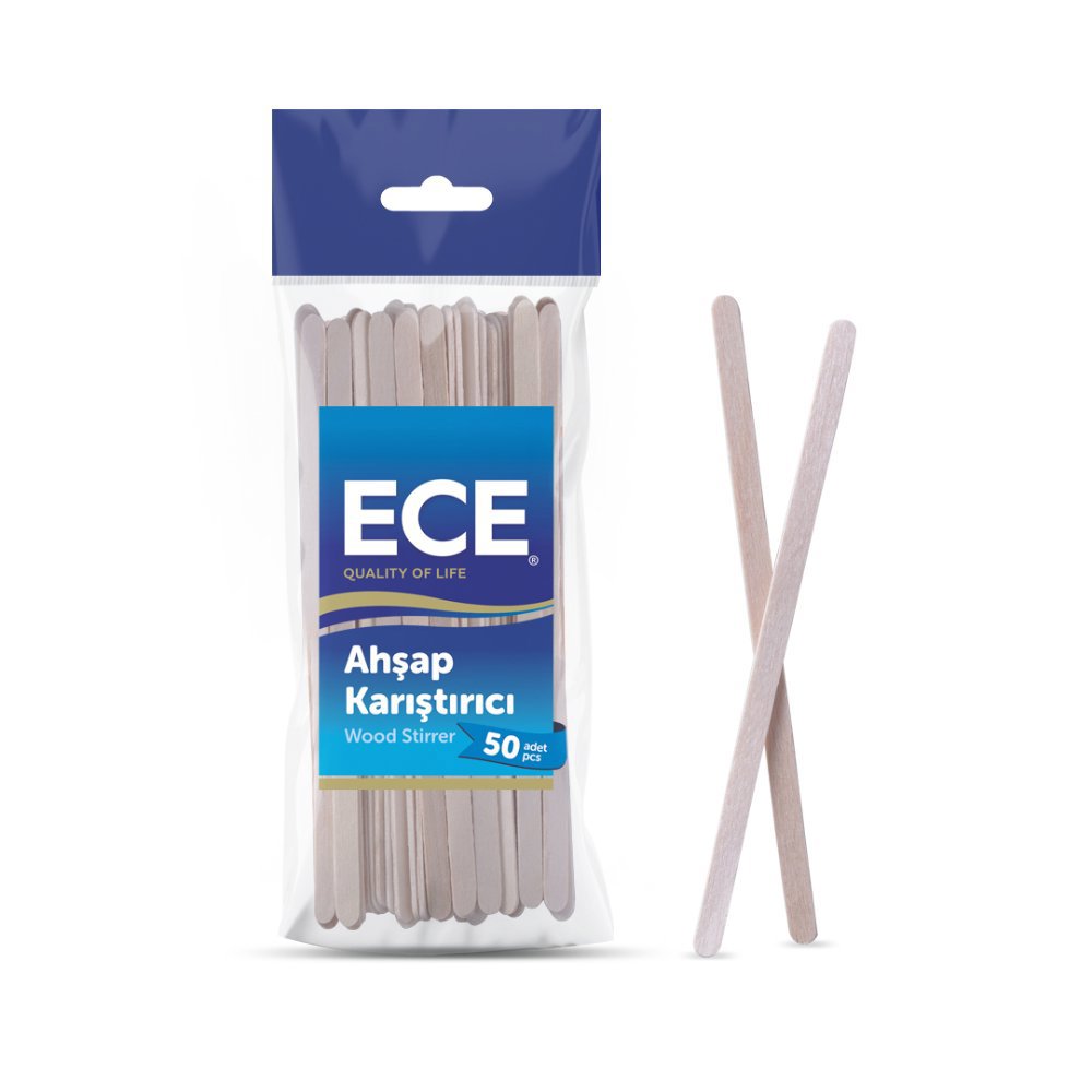 ECE KARIŞTIRICI AHŞAP 11cm 50'li (x100) PL:105