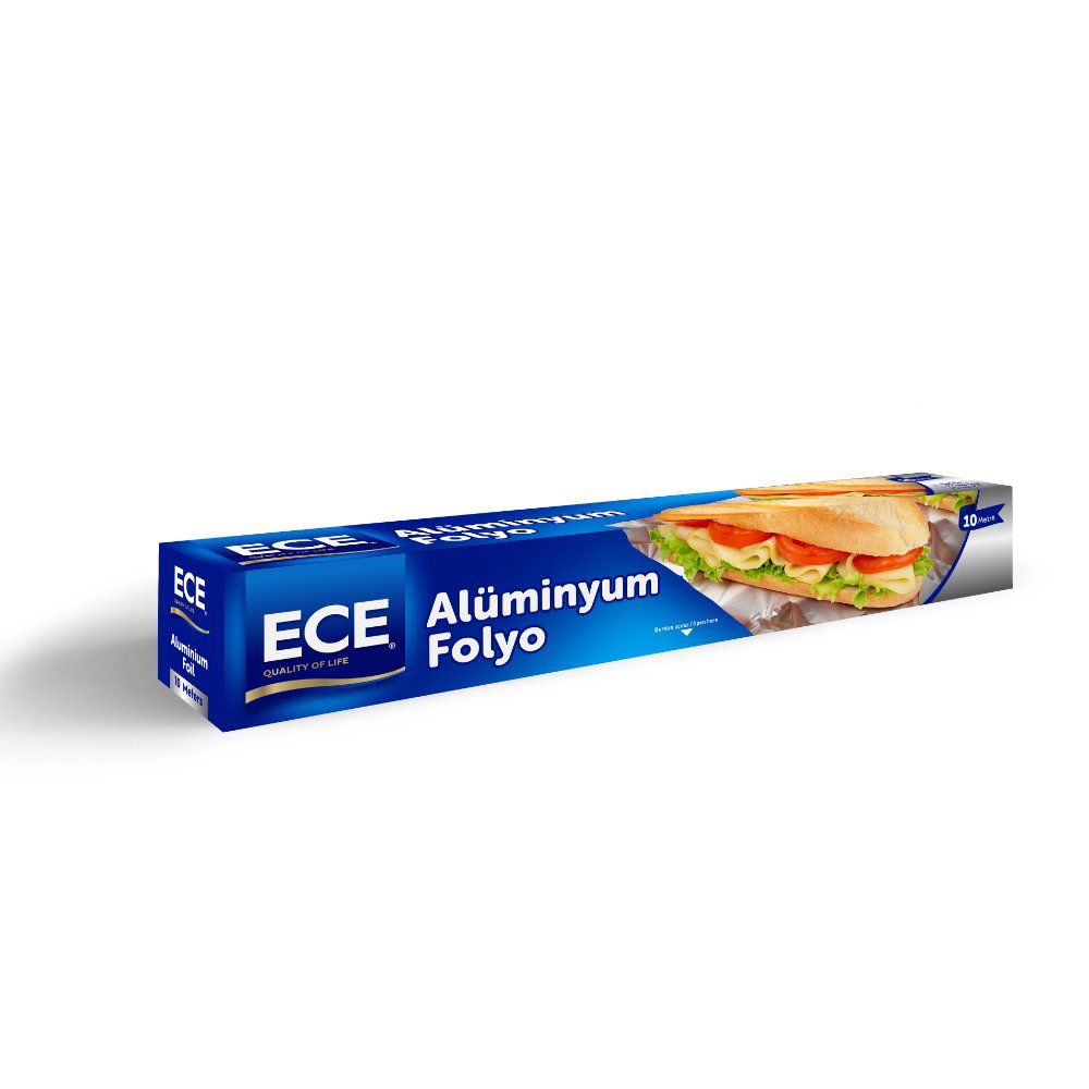 ECE ALÜMİNYUM FOLYO 10mt 30cm-10mic (x24) PL:64