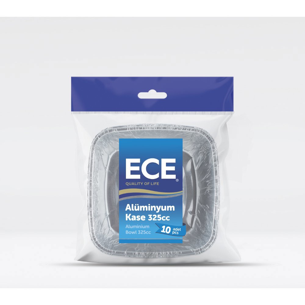 ECE ALÜMİNYUM KASE 325cc 10'lu (x36) PL:72