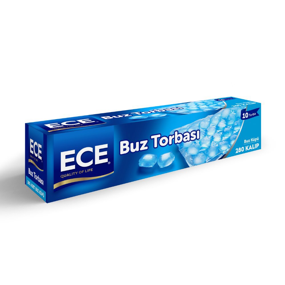 ECE BUZ TORBASI 17X38 10'lu (x48) PL:70