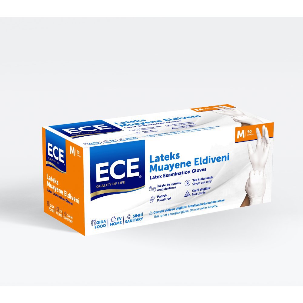 ECE LATEKS ELDİVEN (xM) 50'li (x12) PL:84