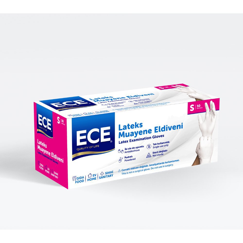 ECE LATEKS ELDİVEN (xS) 50'li (x12) PL:84