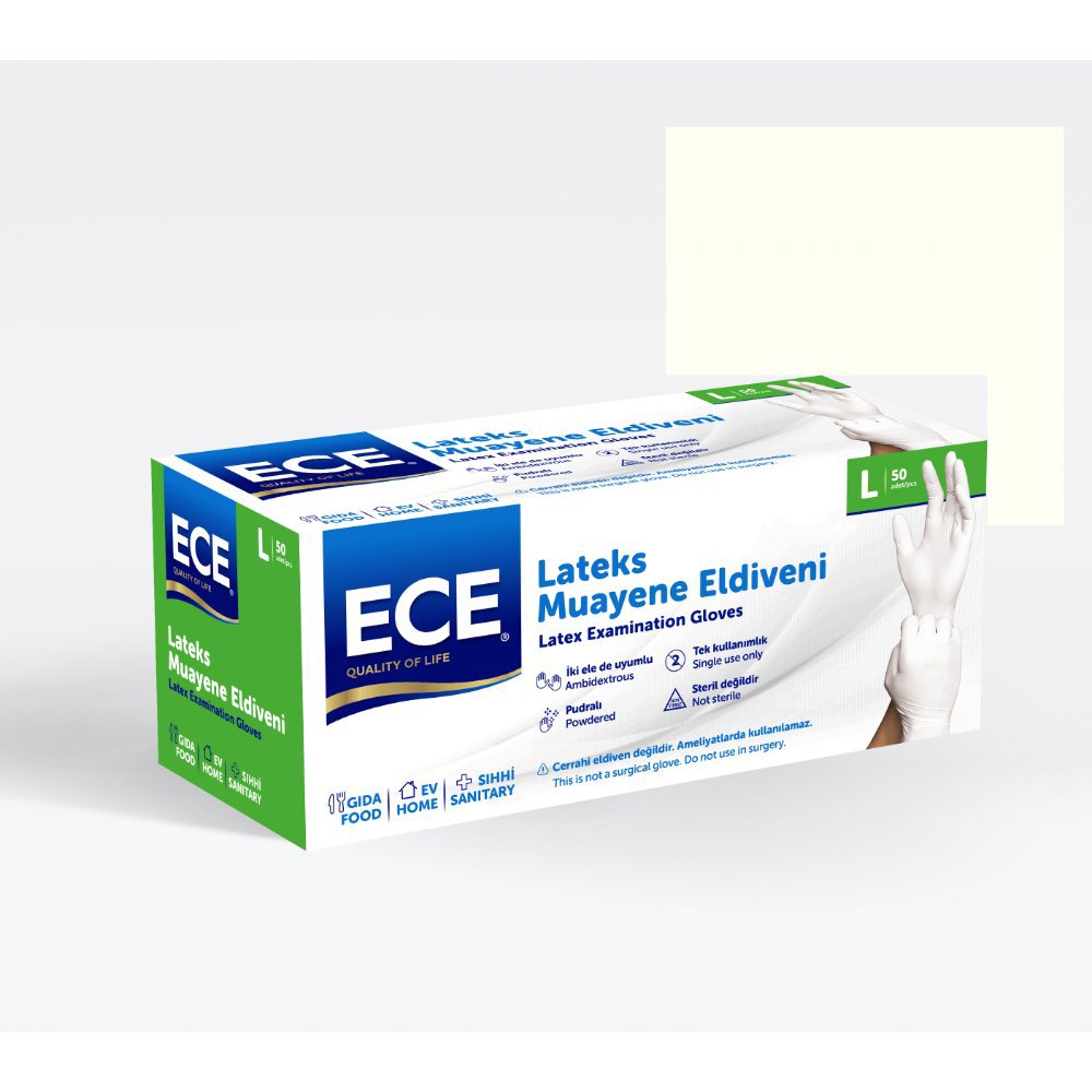 ECE LATEKS ELDİVEN (xL) 50'li (x12) PL:84