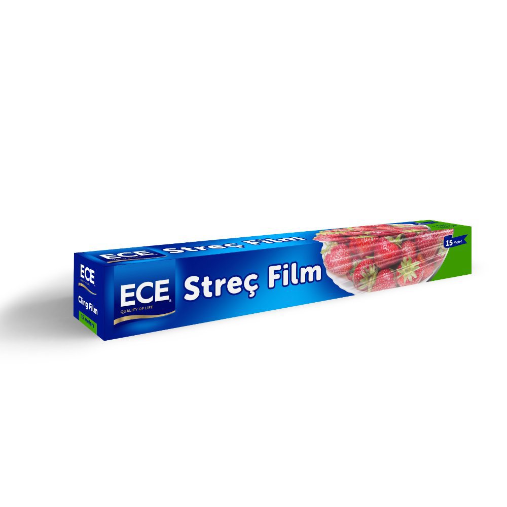ECE STREÇ FİLM PE 15mt 8mic (x48) PL:40