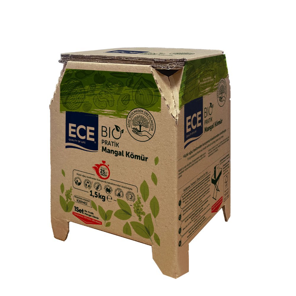 ECE BİO MANGAL KÖMÜRÜ PRATİK (x8) PL:24