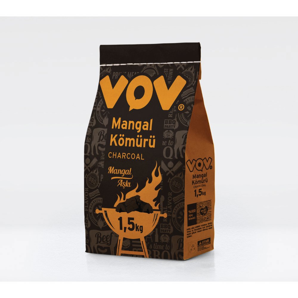 VOV MANGAL KÖMÜRÜ 1,5KG (x14) PL:35