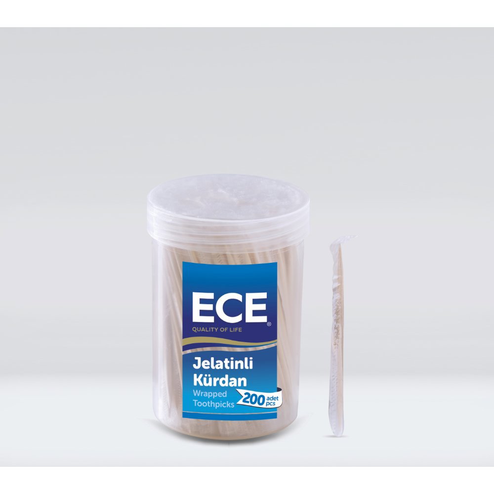 ECE JELATİN'li KÜRDAN 200'lü (x12) KL:20 PL:25