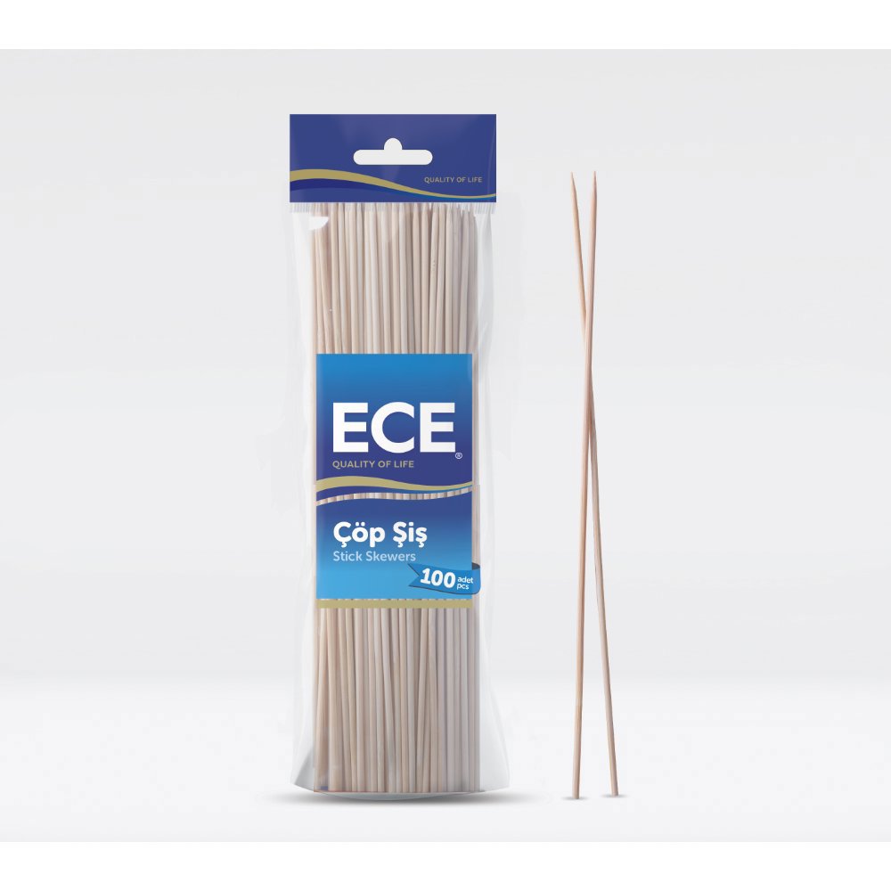 ECE ÇÖP ŞİŞ 100'lü (x40) PL:120