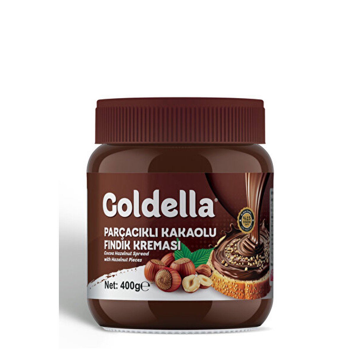 Goldella Kakaolu Fındık Kreması 400g