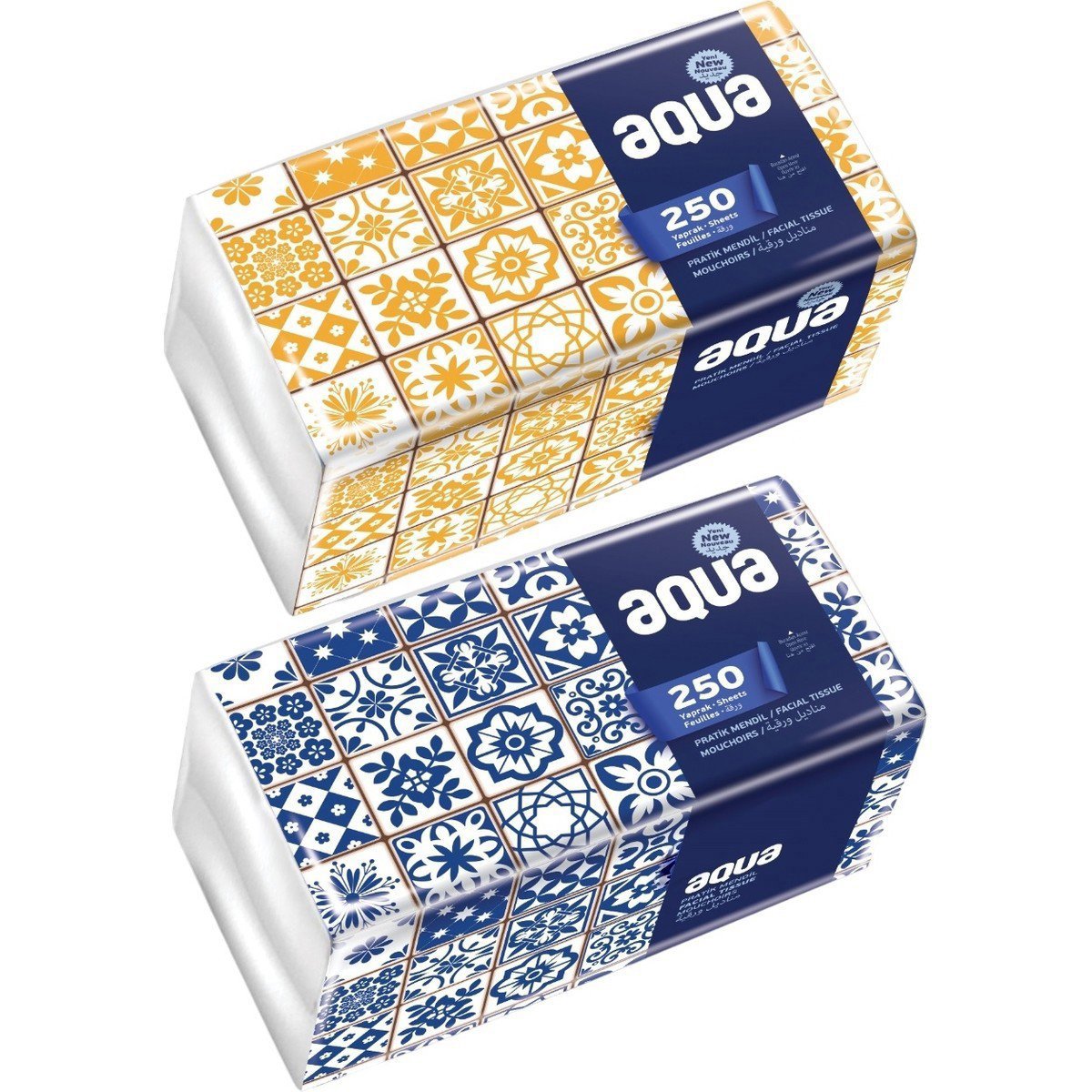 Aqua Pratik Mendil 250'li