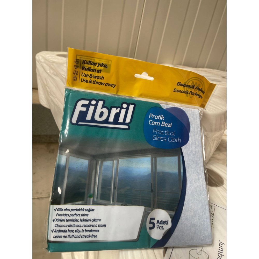 Fibril Pratik Cam Bezi 5'li