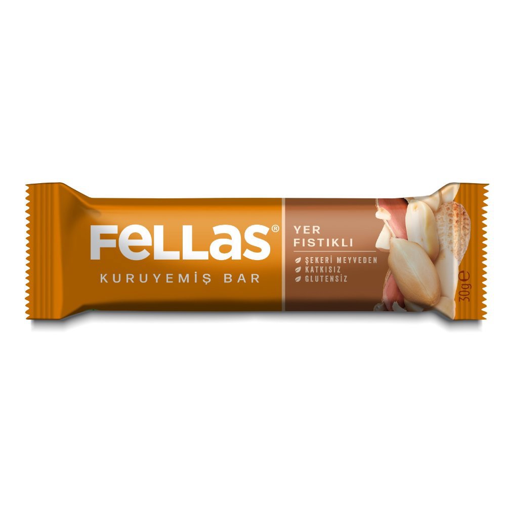 Fellas Kuruyemiş Bar Yer Fıstıklı 30gr