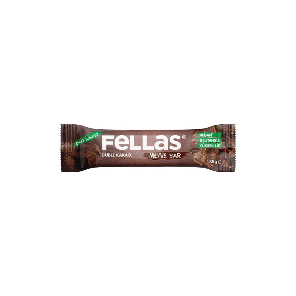 Fellas Meyve Bar Duble Kakao 35gr