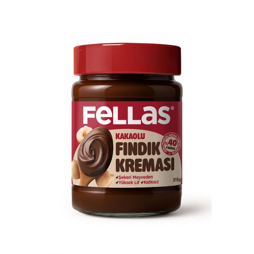 Fellas Kakaolu Fındık Kreması 315gr