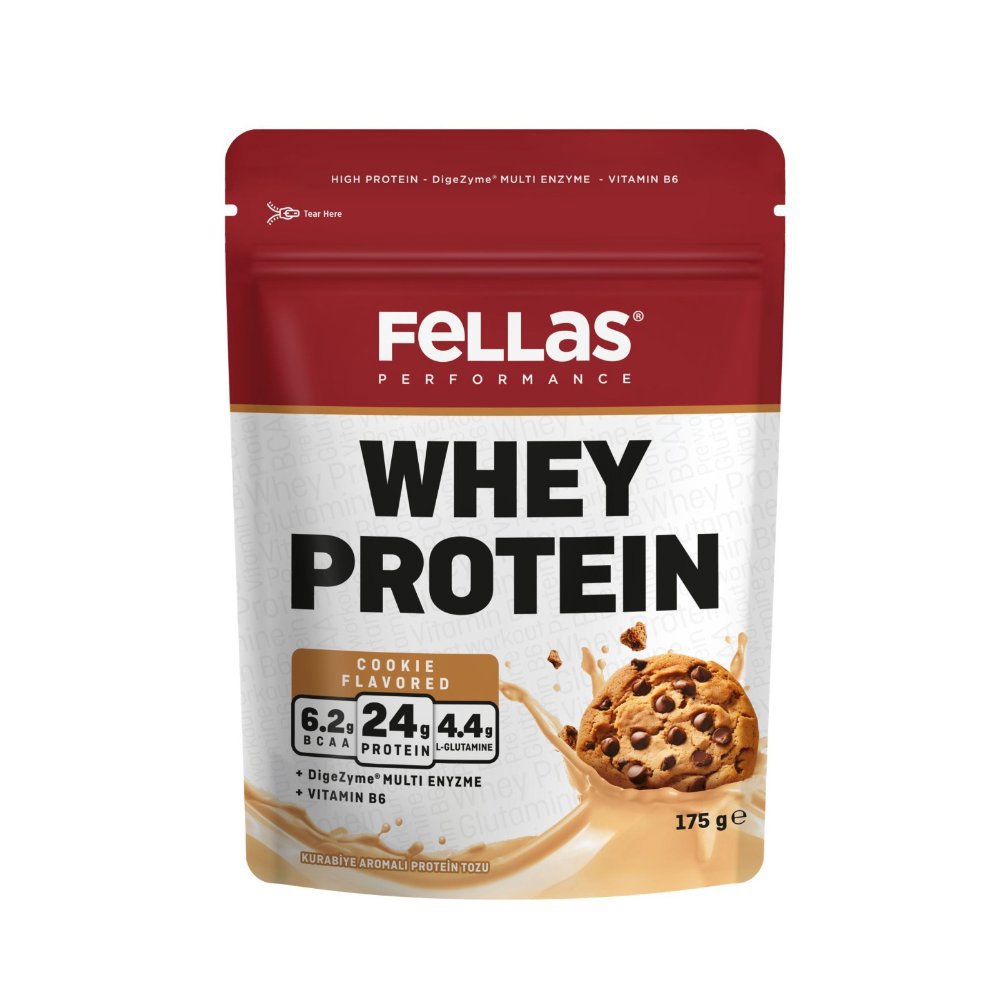 Fellas Kurabiye Aromalı Protein Tozu 175gr
