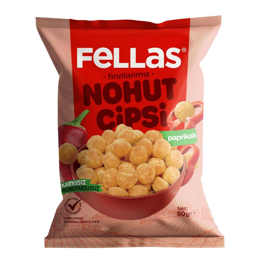 Fellas Paprika Nohut Cipsi 50gr