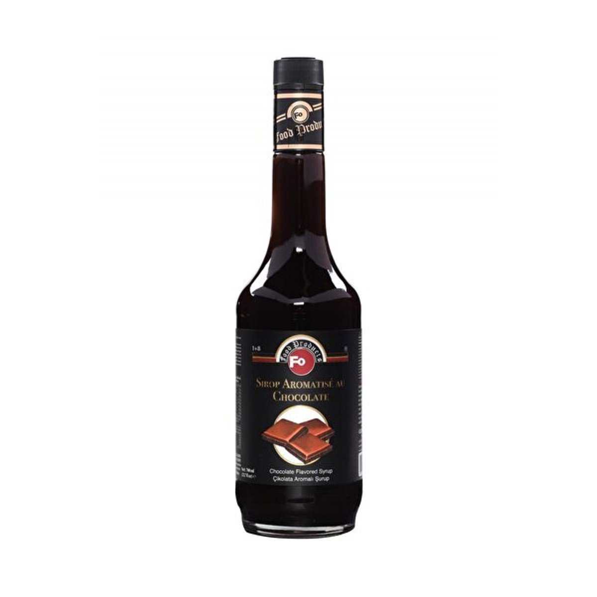 Fo Kokteyl Şurubu 70cl Çikolata