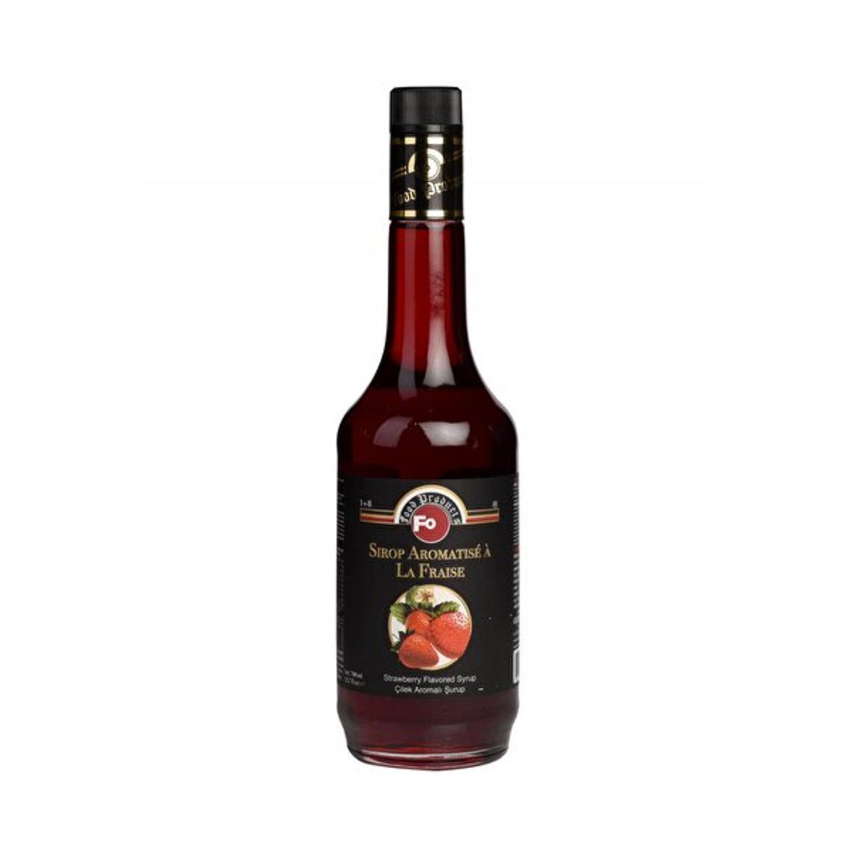 Fo Kokteyl Şurubu 70cl Çilek