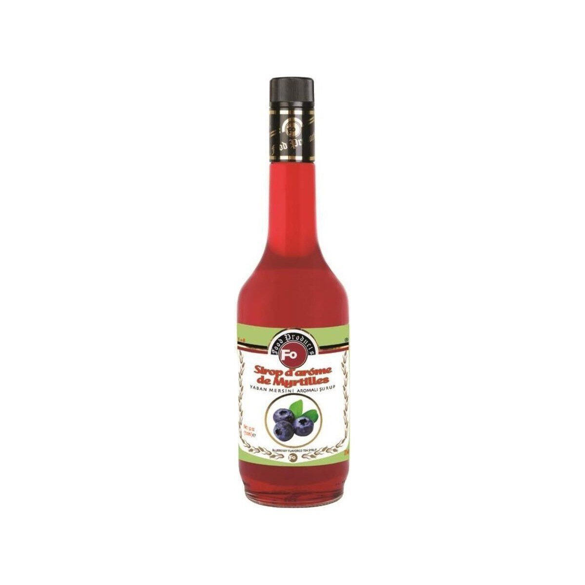 Fo Kokteyl Şurubu 70cl Yaban Mersini