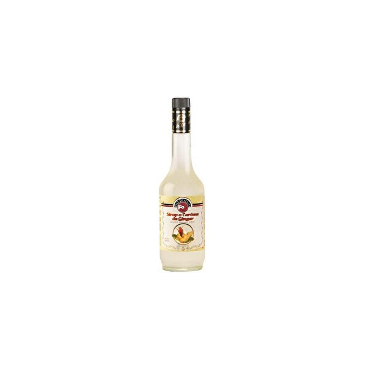 Fo Kokteyl Şurubu 70cl Zencefil