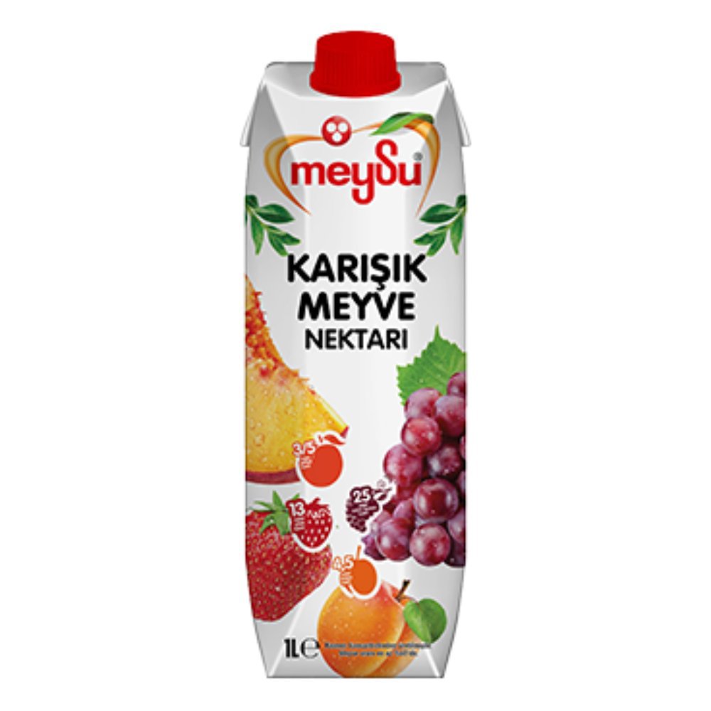 Meysu Meyve Suyu 1L Klasik Karışık