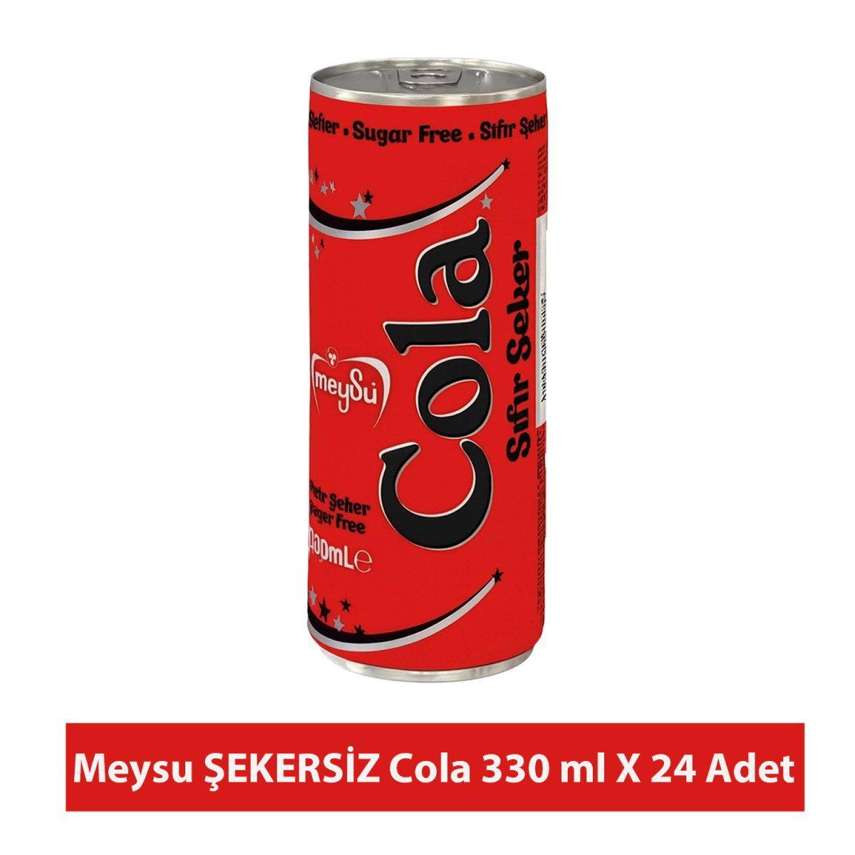 Meysu Gazlı 330ml Cola Sıfır Şeker