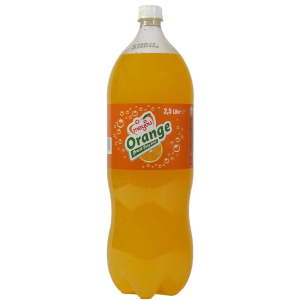 Meysu Gazlı 2,5L Portakal