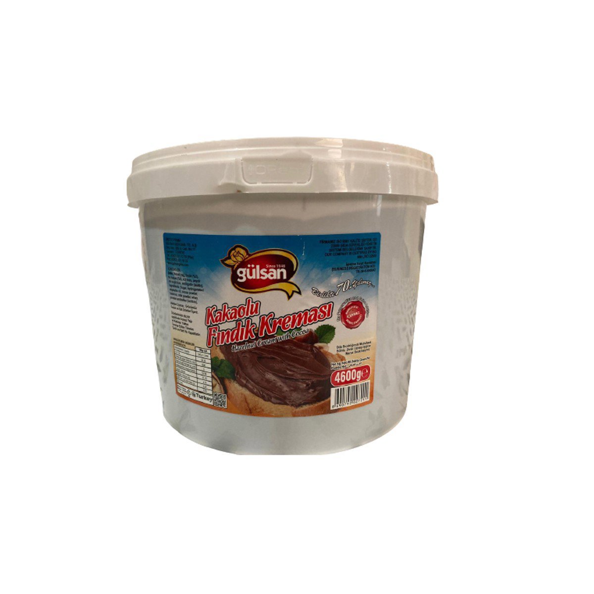 Gülsan Fındık Krema 4600g