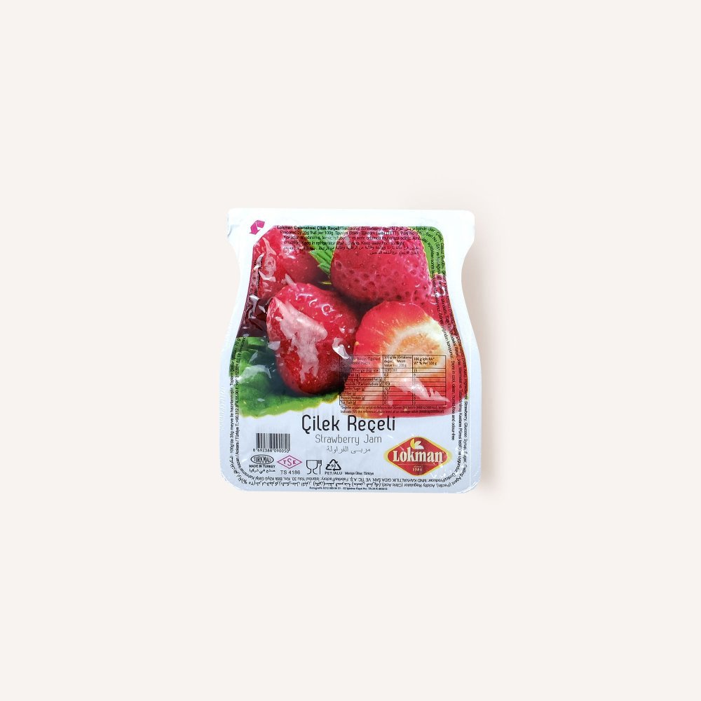 Lokman Piknik Reçel 15g Çilek